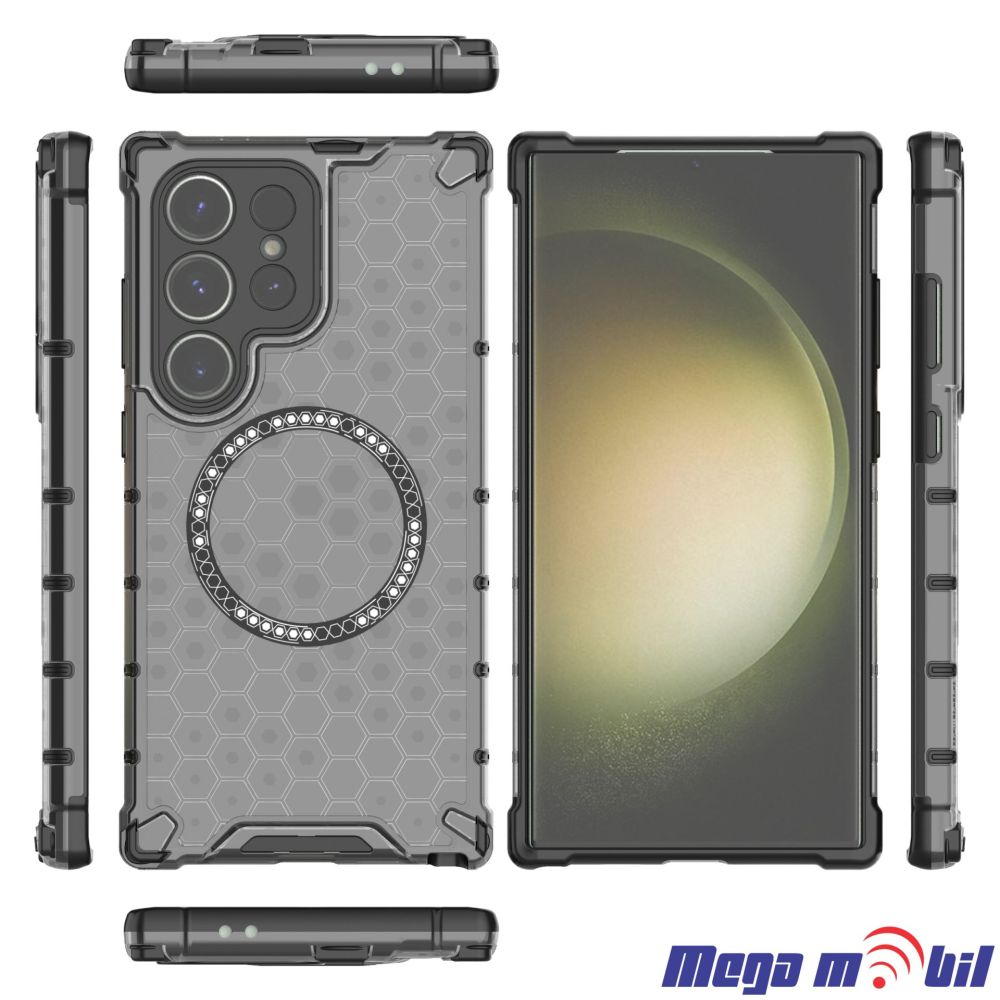 Futrola Samsung S24 Ultra Hexagon black